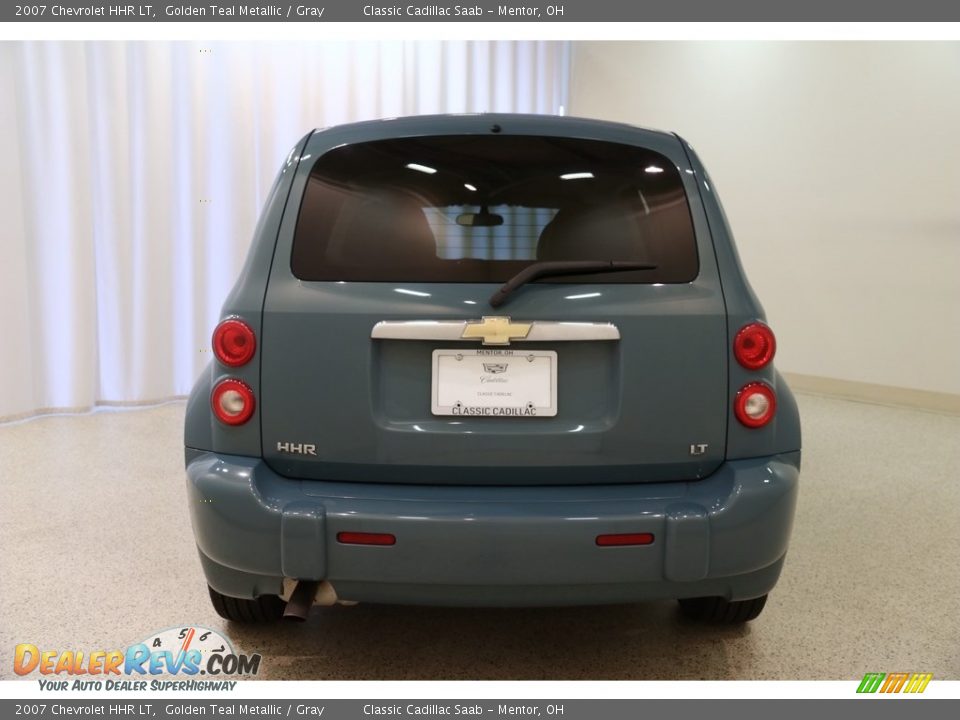 2007 Chevrolet HHR LT Golden Teal Metallic / Gray Photo #15