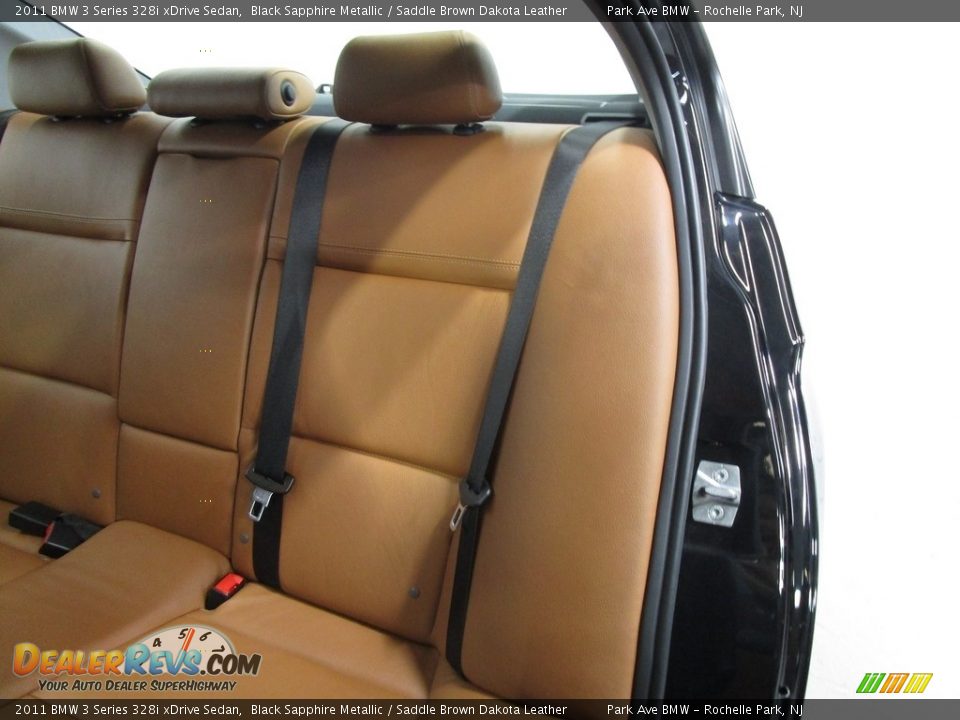 2011 BMW 3 Series 328i xDrive Sedan Black Sapphire Metallic / Saddle Brown Dakota Leather Photo #10
