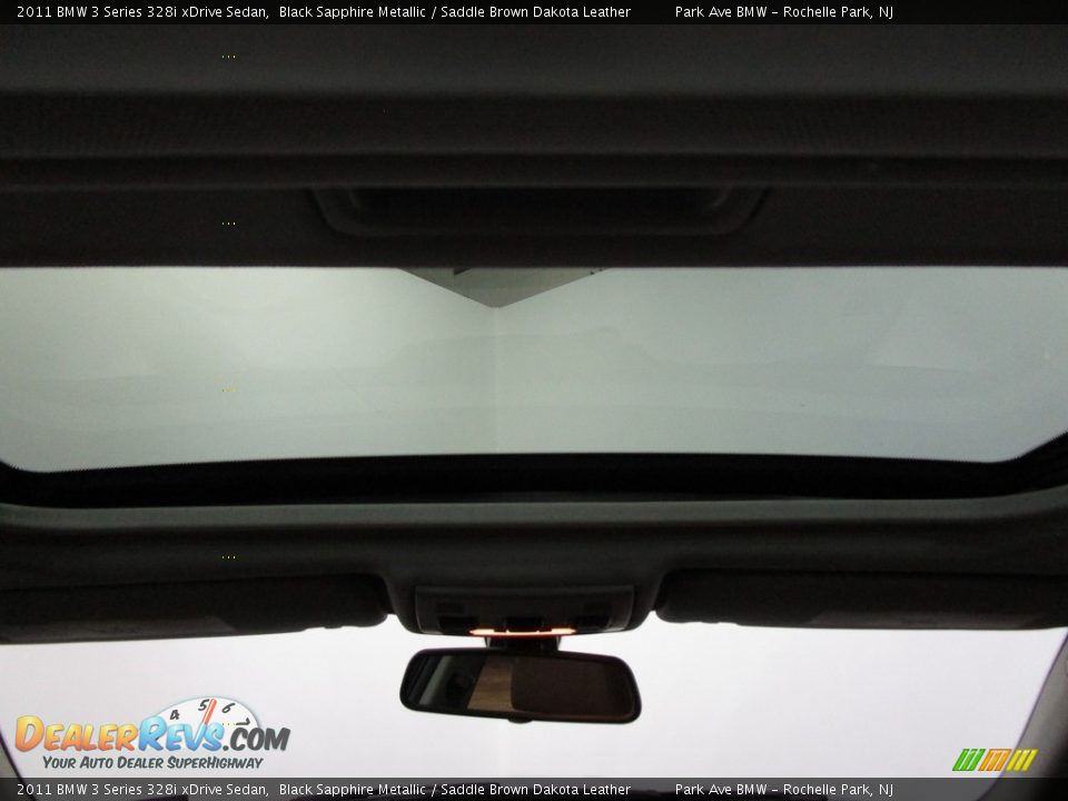 2011 BMW 3 Series 328i xDrive Sedan Black Sapphire Metallic / Saddle Brown Dakota Leather Photo #20
