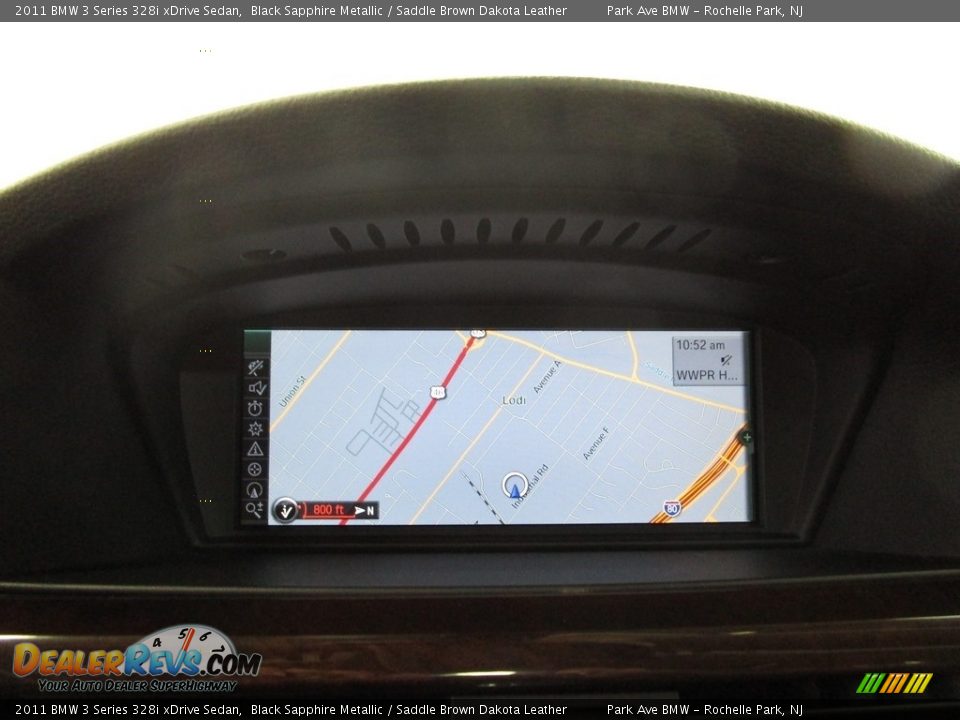 2011 BMW 3 Series 328i xDrive Sedan Black Sapphire Metallic / Saddle Brown Dakota Leather Photo #24