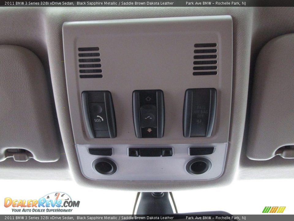 2011 BMW 3 Series 328i xDrive Sedan Black Sapphire Metallic / Saddle Brown Dakota Leather Photo #26