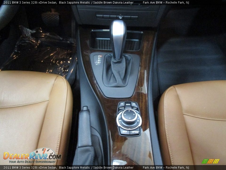 2011 BMW 3 Series 328i xDrive Sedan Black Sapphire Metallic / Saddle Brown Dakota Leather Photo #27