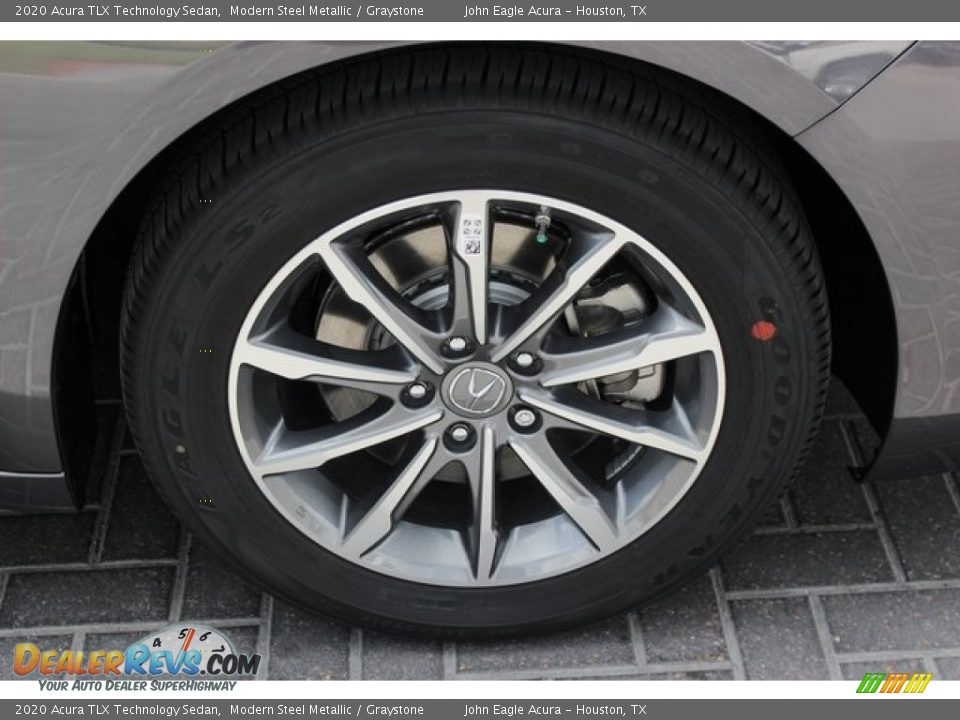 2020 Acura TLX Technology Sedan Modern Steel Metallic / Graystone Photo #11