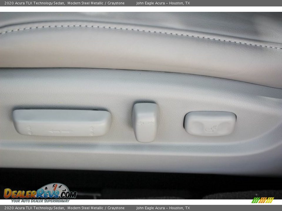 2020 Acura TLX Technology Sedan Modern Steel Metallic / Graystone Photo #13