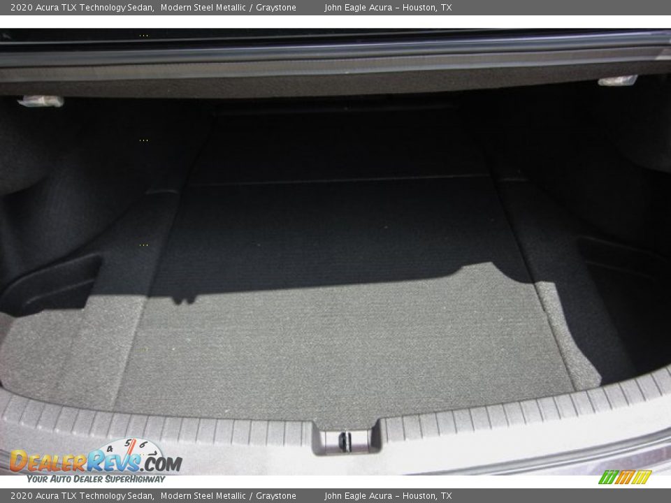 2020 Acura TLX Technology Sedan Modern Steel Metallic / Graystone Photo #19