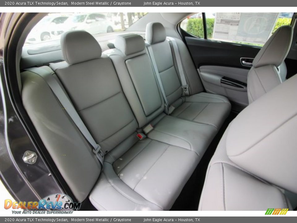 2020 Acura TLX Technology Sedan Modern Steel Metallic / Graystone Photo #21