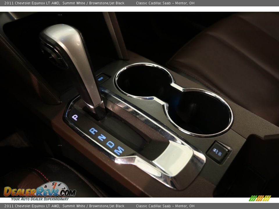2011 Chevrolet Equinox LT AWD Summit White / Brownstone/Jet Black Photo #13