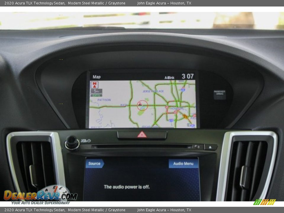 2020 Acura TLX Technology Sedan Modern Steel Metallic / Graystone Photo #26