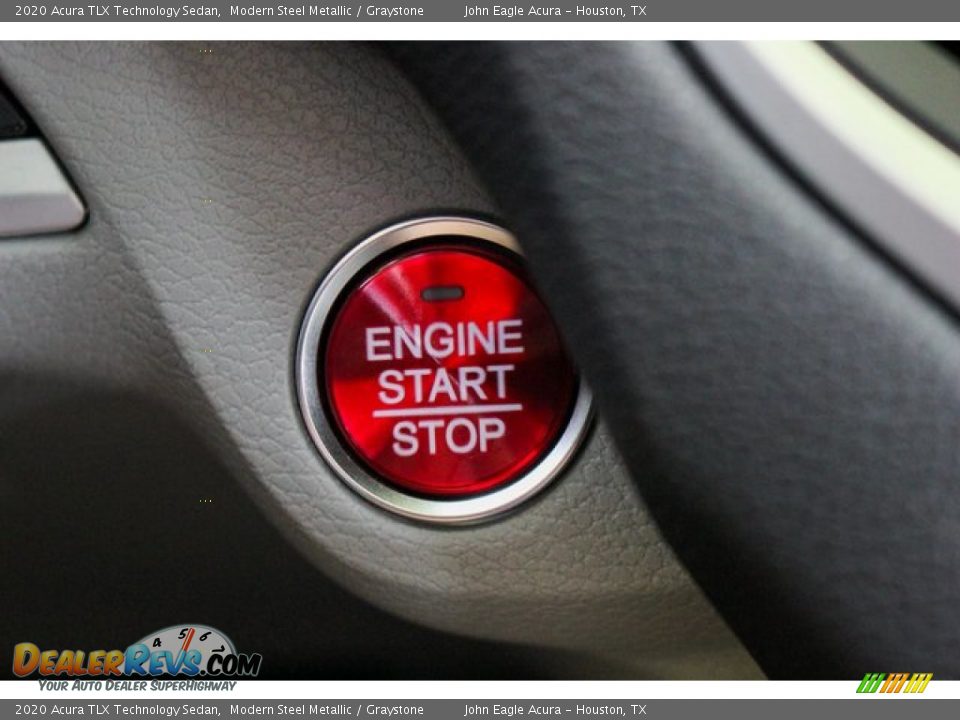 2020 Acura TLX Technology Sedan Modern Steel Metallic / Graystone Photo #30
