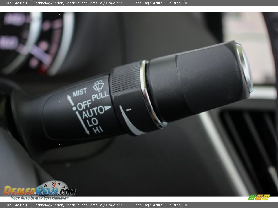 2020 Acura TLX Technology Sedan Modern Steel Metallic / Graystone Photo #35