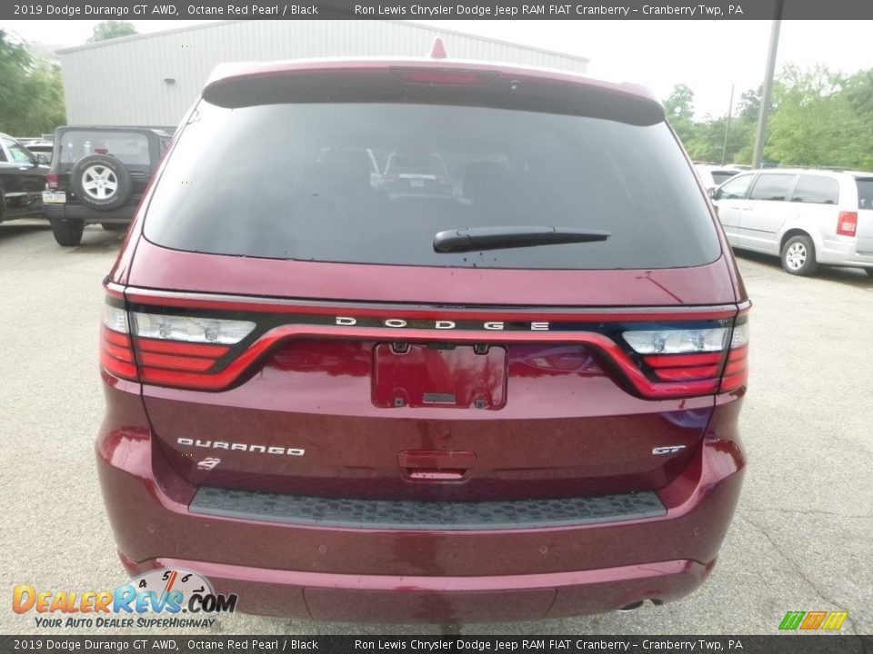 2019 Dodge Durango GT AWD Octane Red Pearl / Black Photo #4