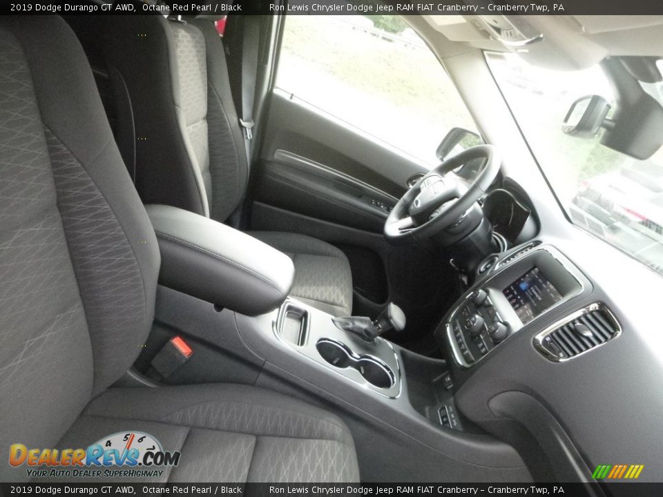 2019 Dodge Durango GT AWD Octane Red Pearl / Black Photo #10