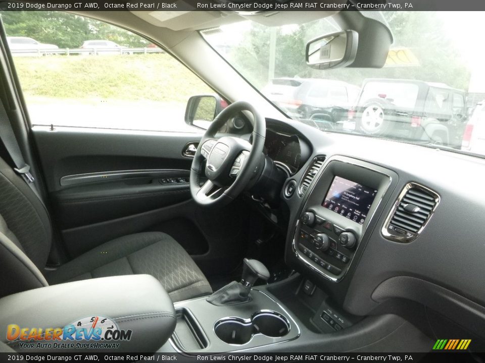 2019 Dodge Durango GT AWD Octane Red Pearl / Black Photo #11