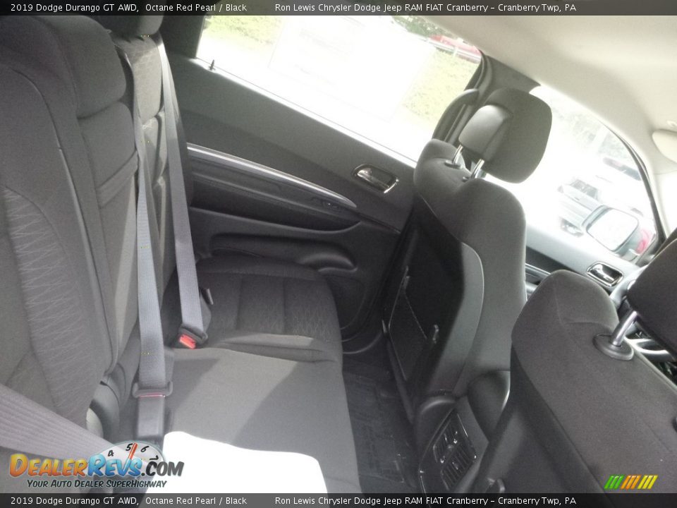 2019 Dodge Durango GT AWD Octane Red Pearl / Black Photo #12