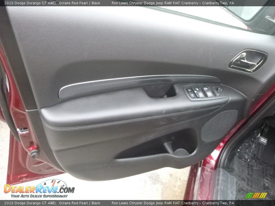 2019 Dodge Durango GT AWD Octane Red Pearl / Black Photo #14