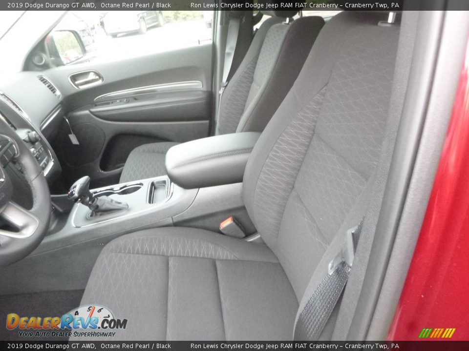 2019 Dodge Durango GT AWD Octane Red Pearl / Black Photo #16