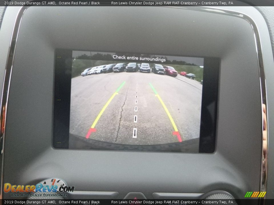 2019 Dodge Durango GT AWD Octane Red Pearl / Black Photo #18