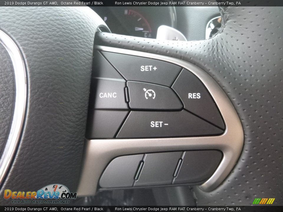 2019 Dodge Durango GT AWD Octane Red Pearl / Black Photo #19