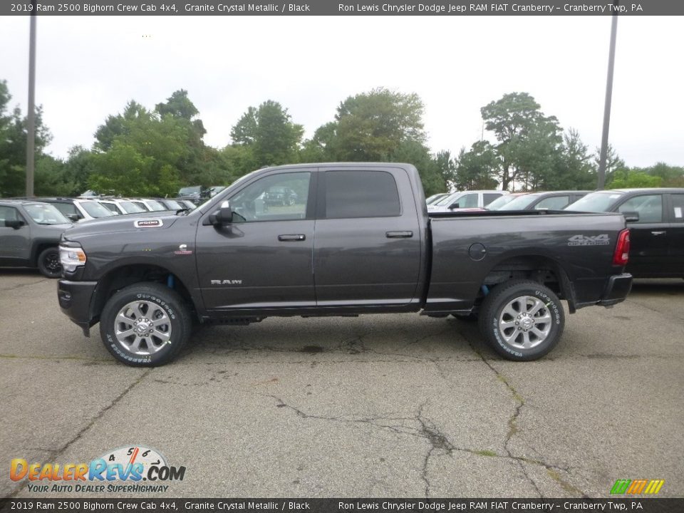Granite Crystal Metallic 2019 Ram 2500 Bighorn Crew Cab 4x4 Photo #2