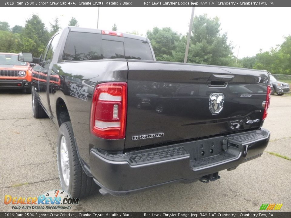 2019 Ram 2500 Bighorn Crew Cab 4x4 Granite Crystal Metallic / Black Photo #3