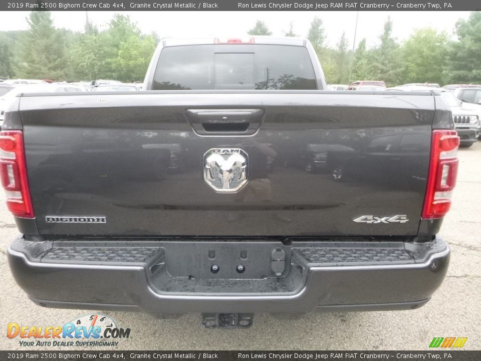2019 Ram 2500 Bighorn Crew Cab 4x4 Granite Crystal Metallic / Black Photo #4