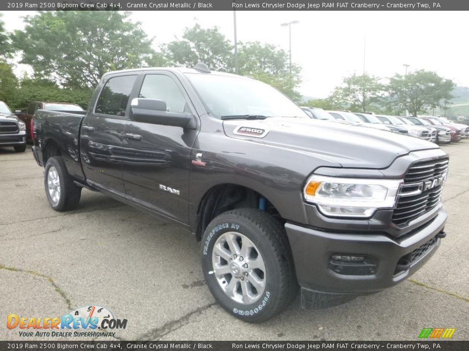 Front 3/4 View of 2019 Ram 2500 Bighorn Crew Cab 4x4 Photo #7