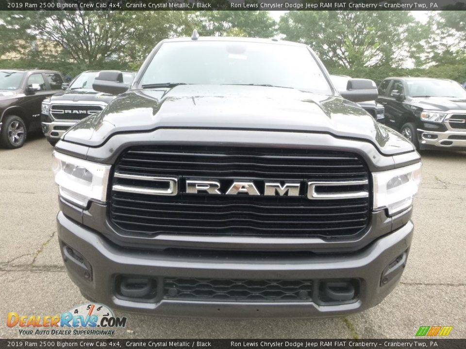 2019 Ram 2500 Bighorn Crew Cab 4x4 Granite Crystal Metallic / Black Photo #8