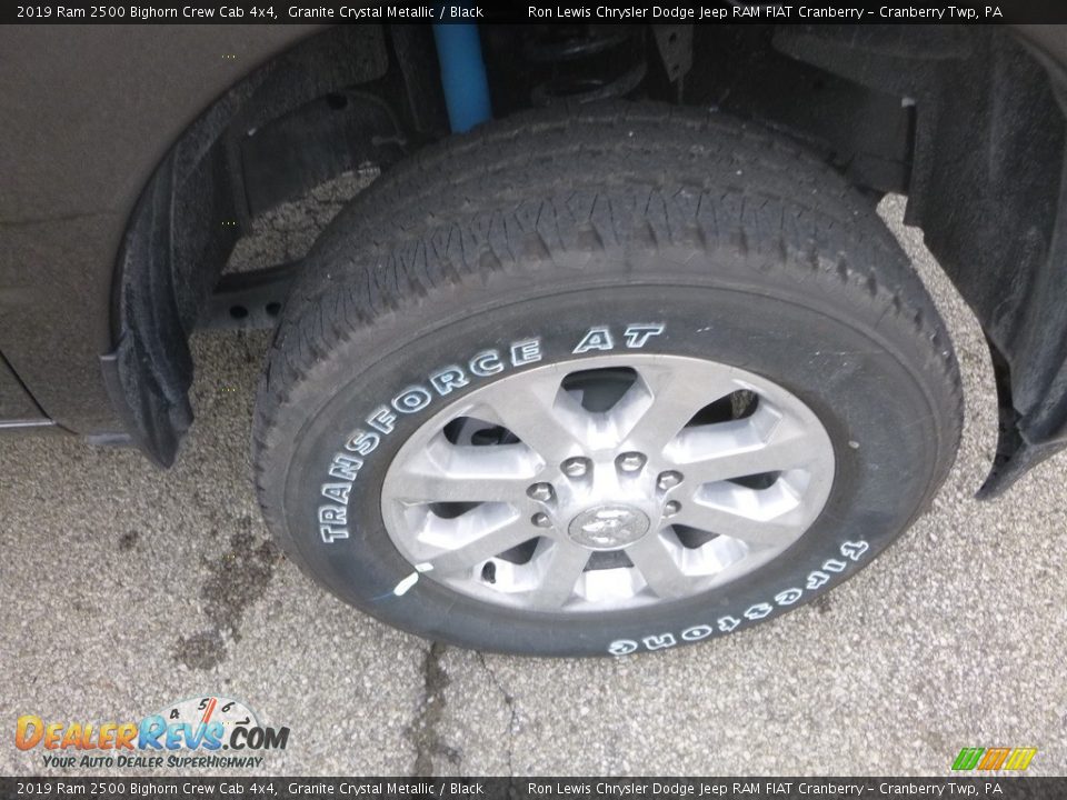 2019 Ram 2500 Bighorn Crew Cab 4x4 Granite Crystal Metallic / Black Photo #9