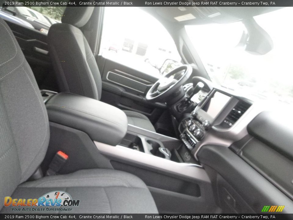2019 Ram 2500 Bighorn Crew Cab 4x4 Granite Crystal Metallic / Black Photo #10