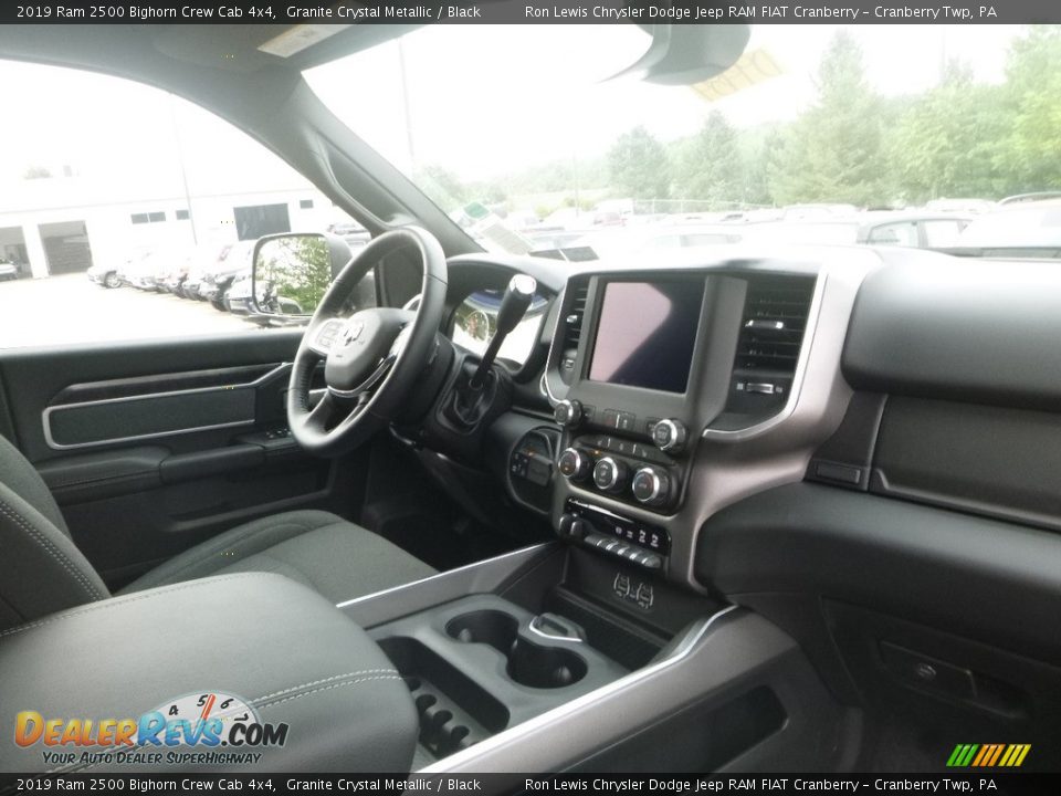 2019 Ram 2500 Bighorn Crew Cab 4x4 Granite Crystal Metallic / Black Photo #11
