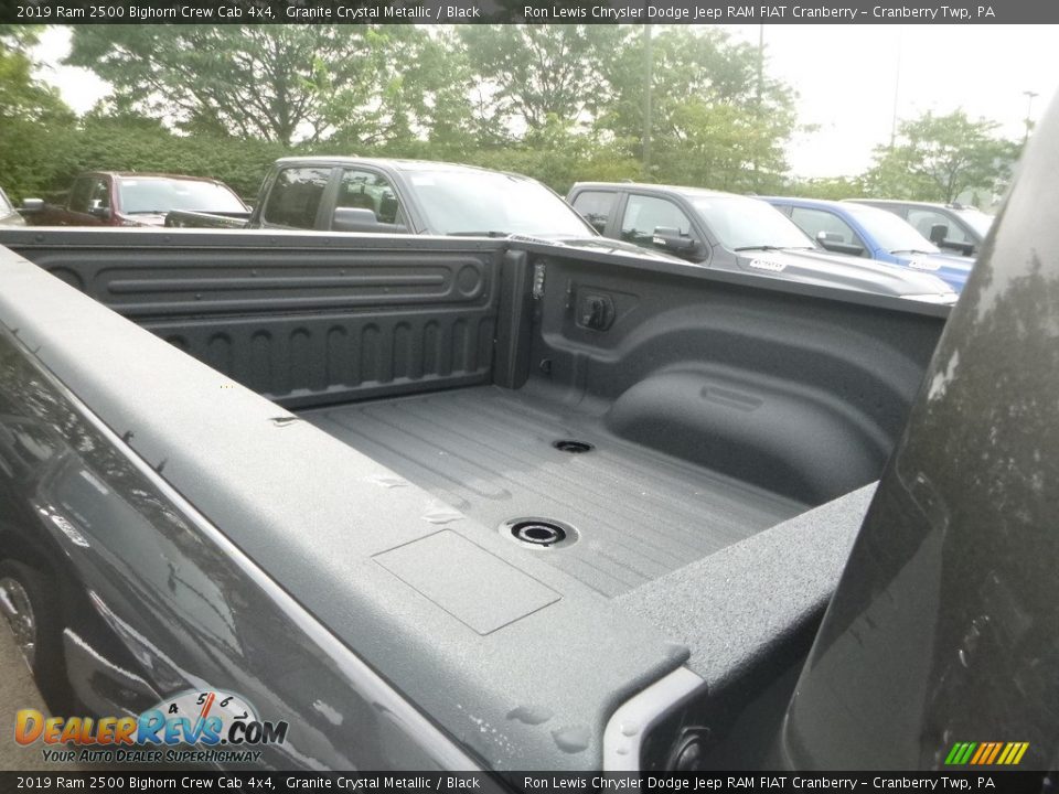 2019 Ram 2500 Bighorn Crew Cab 4x4 Granite Crystal Metallic / Black Photo #12