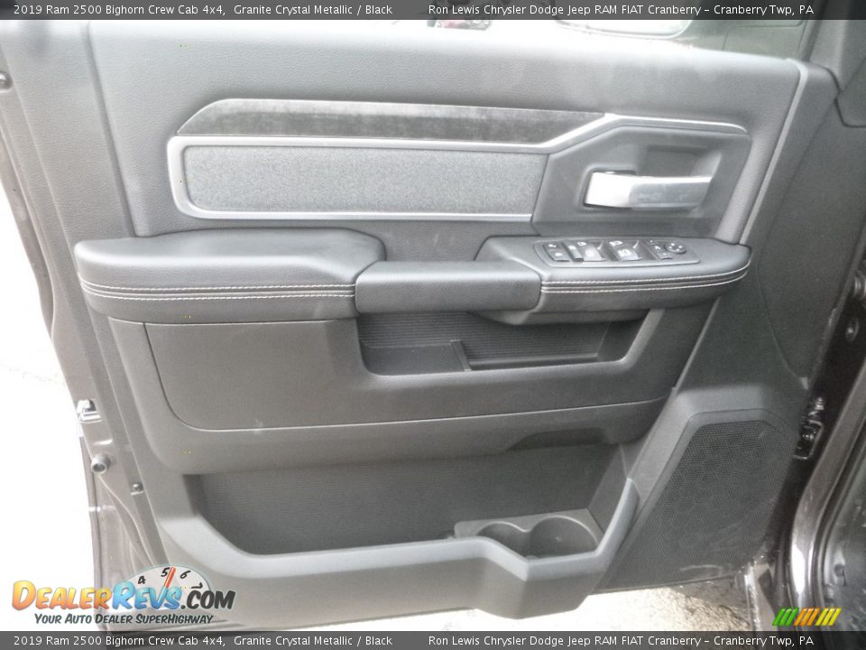 2019 Ram 2500 Bighorn Crew Cab 4x4 Granite Crystal Metallic / Black Photo #14
