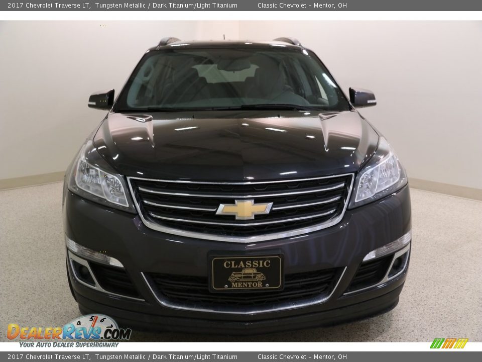 2017 Chevrolet Traverse LT Tungsten Metallic / Dark Titanium/Light Titanium Photo #2