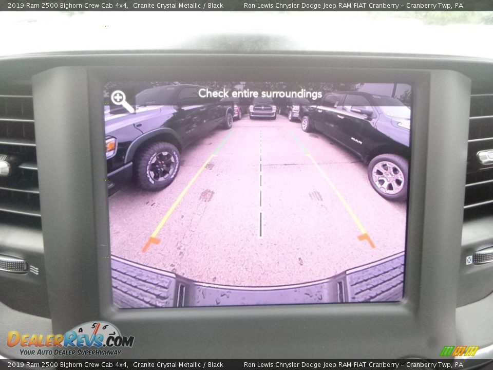 2019 Ram 2500 Bighorn Crew Cab 4x4 Granite Crystal Metallic / Black Photo #17