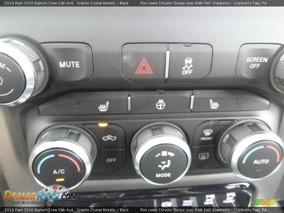 2019 Ram 2500 Bighorn Crew Cab 4x4 Granite Crystal Metallic / Black Photo #18