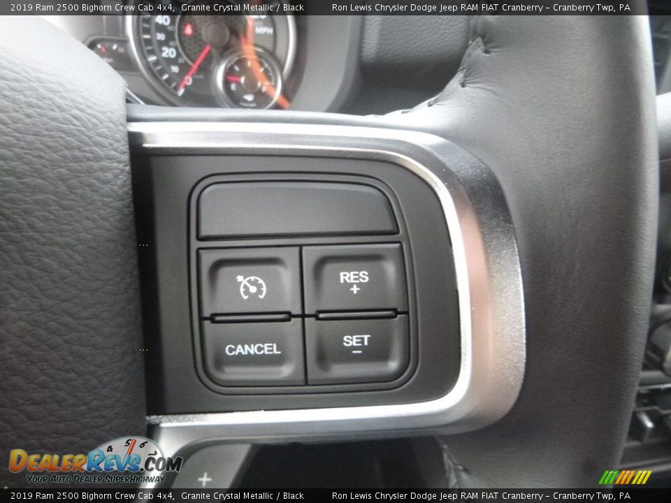 2019 Ram 2500 Bighorn Crew Cab 4x4 Granite Crystal Metallic / Black Photo #19
