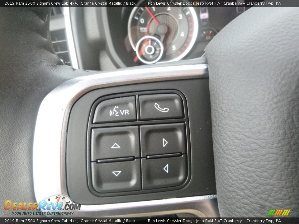 2019 Ram 2500 Bighorn Crew Cab 4x4 Granite Crystal Metallic / Black Photo #20