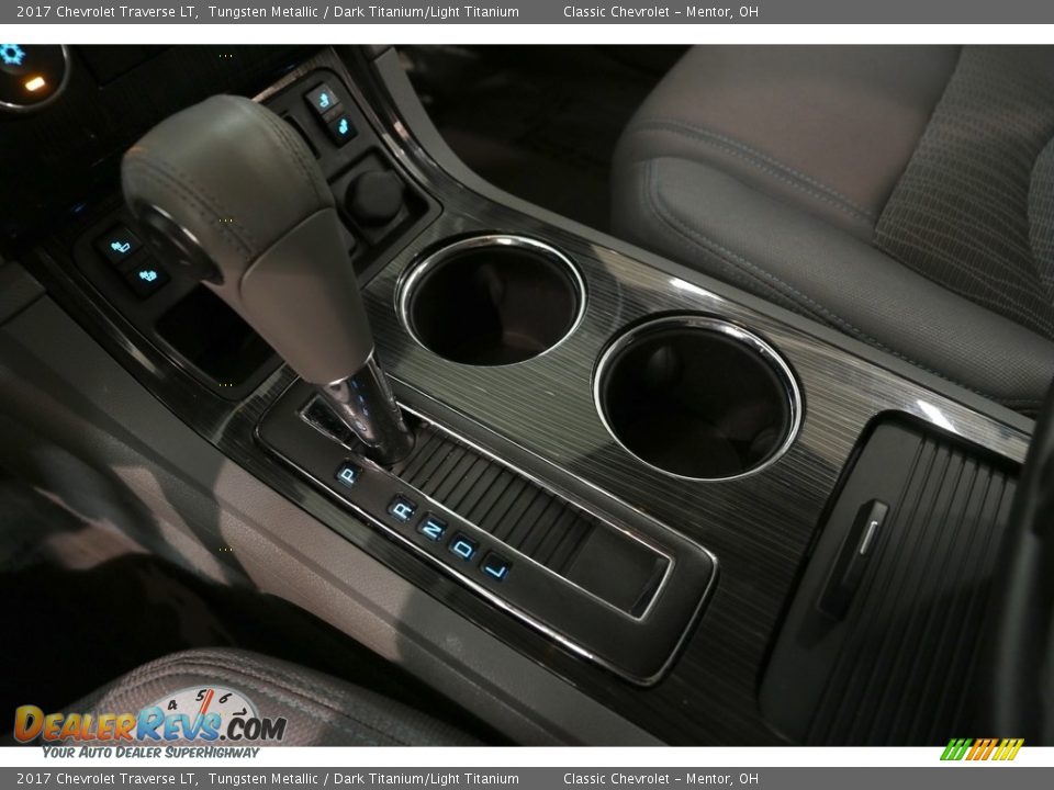 2017 Chevrolet Traverse LT Tungsten Metallic / Dark Titanium/Light Titanium Photo #13