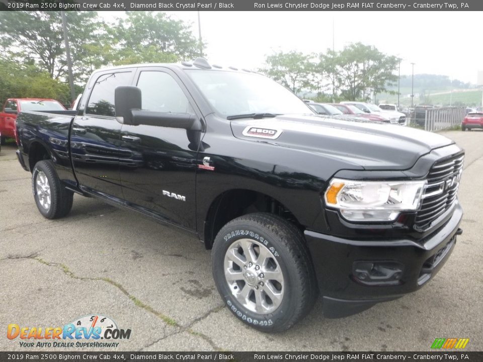 Front 3/4 View of 2019 Ram 2500 Bighorn Crew Cab 4x4 Photo #7
