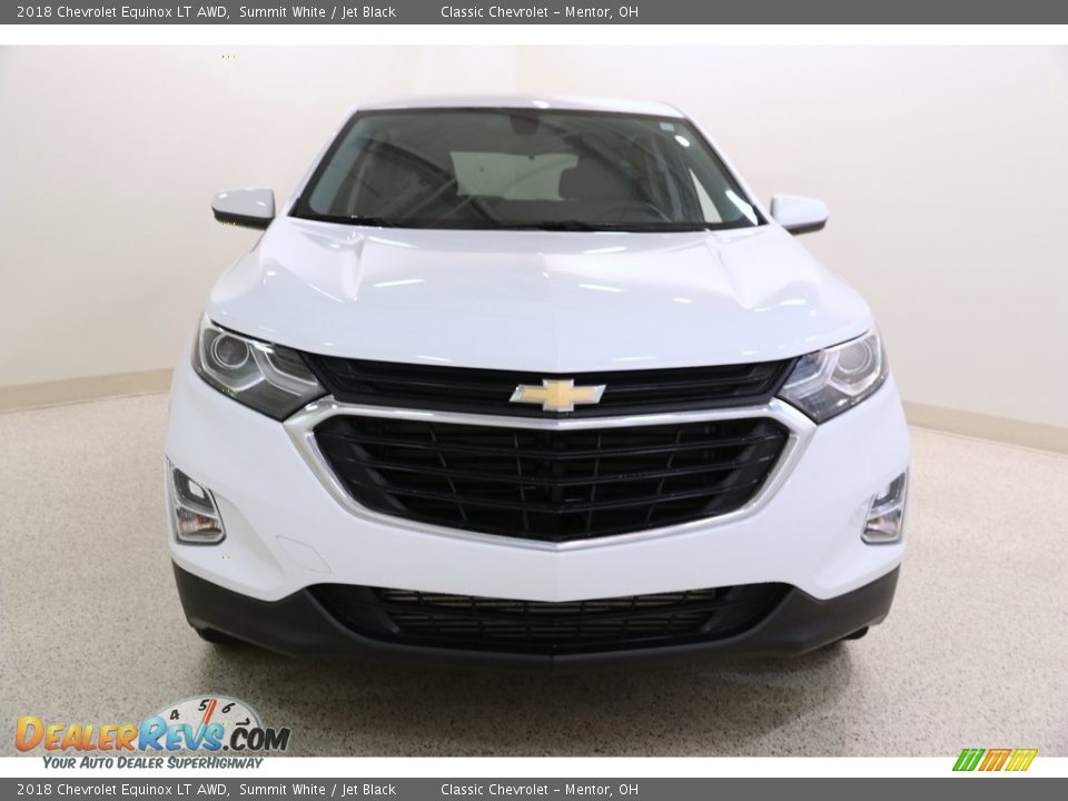 2018 Chevrolet Equinox LT AWD Summit White / Jet Black Photo #2