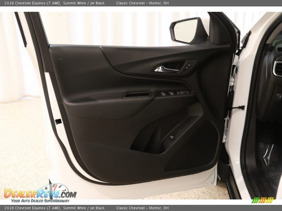 2018 Chevrolet Equinox LT AWD Summit White / Jet Black Photo #4