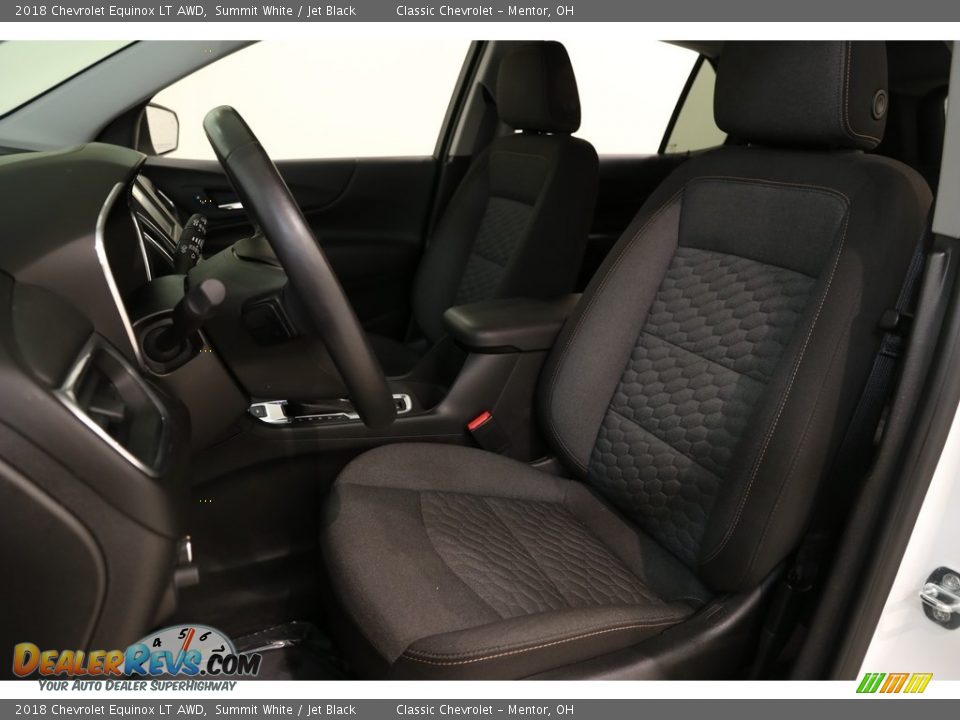 2018 Chevrolet Equinox LT AWD Summit White / Jet Black Photo #5