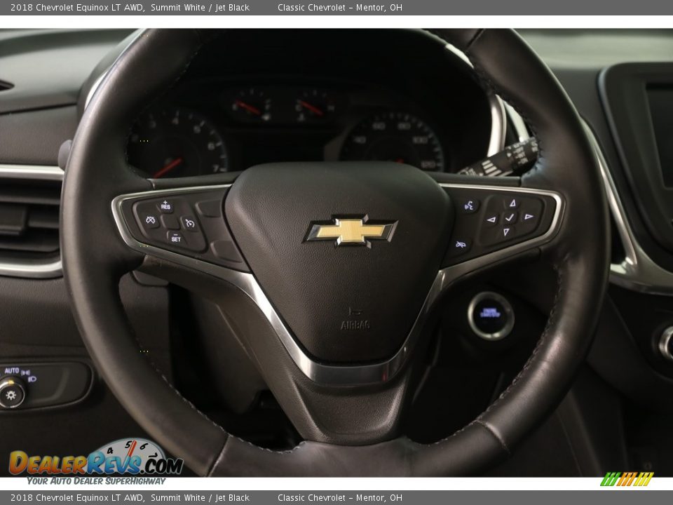 2018 Chevrolet Equinox LT AWD Summit White / Jet Black Photo #6