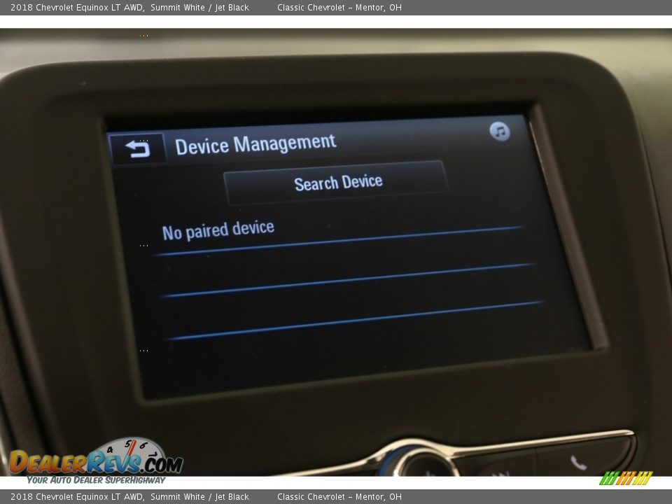 2018 Chevrolet Equinox LT AWD Summit White / Jet Black Photo #10