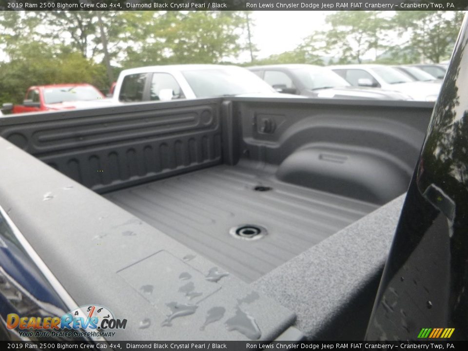 2019 Ram 2500 Bighorn Crew Cab 4x4 Diamond Black Crystal Pearl / Black Photo #13