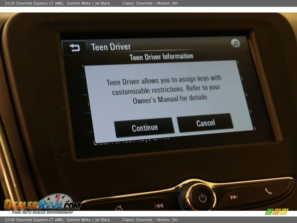 2018 Chevrolet Equinox LT AWD Summit White / Jet Black Photo #12