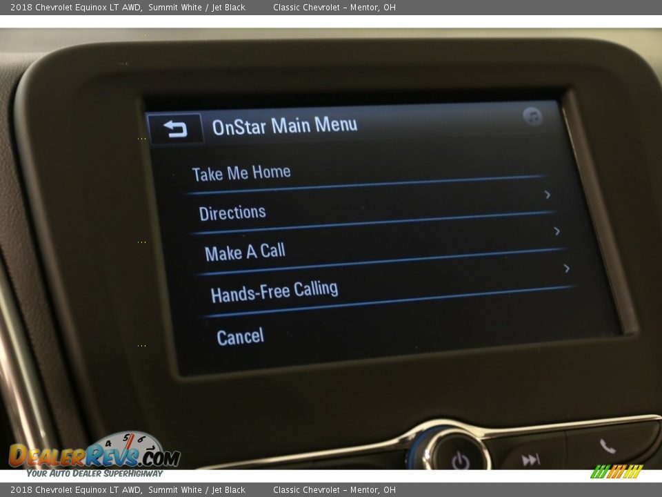 2018 Chevrolet Equinox LT AWD Summit White / Jet Black Photo #14