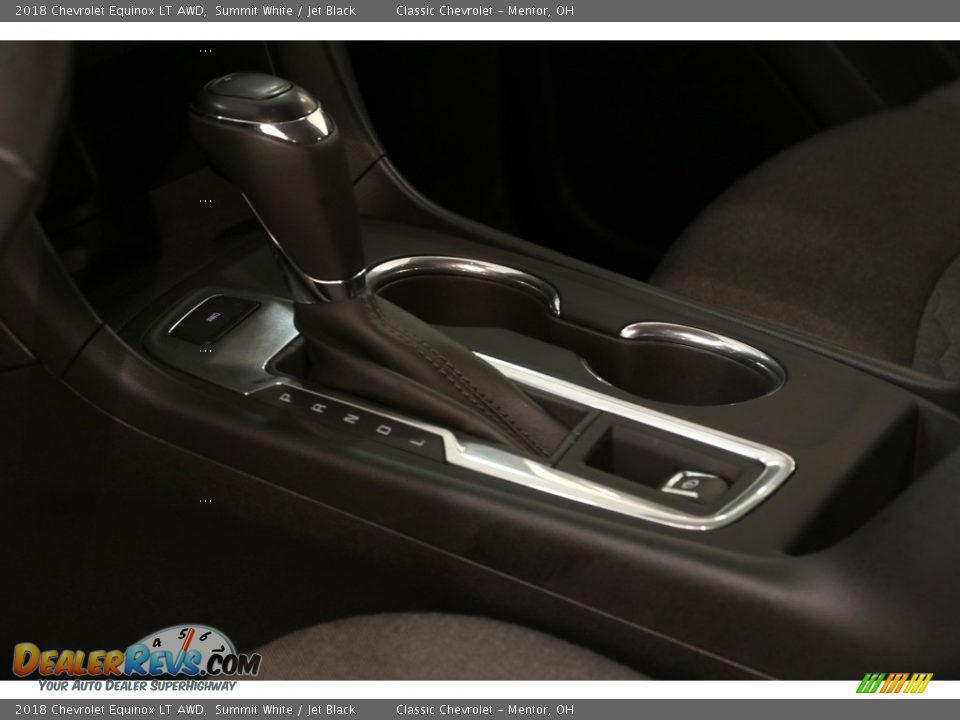 2018 Chevrolet Equinox LT AWD Summit White / Jet Black Photo #15