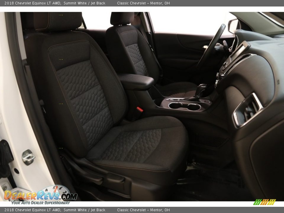 2018 Chevrolet Equinox LT AWD Summit White / Jet Black Photo #16