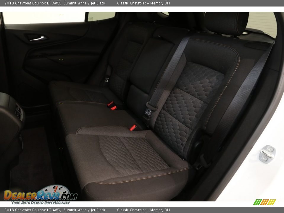 2018 Chevrolet Equinox LT AWD Summit White / Jet Black Photo #18